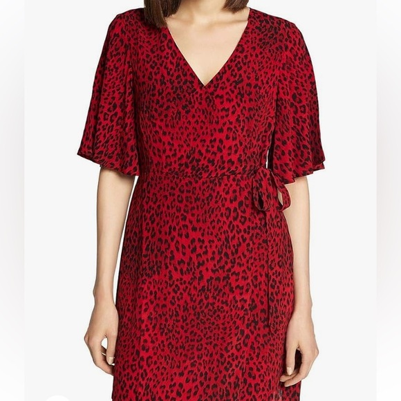 Sanctuary Dresses & Skirts - 🎈Sale 🎈Sanctuary Leopard Print Dress Size Small